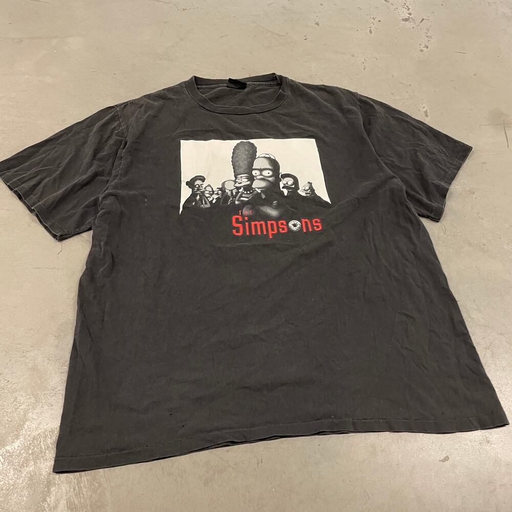 90s Simpson sopranos changes tag t-shirt